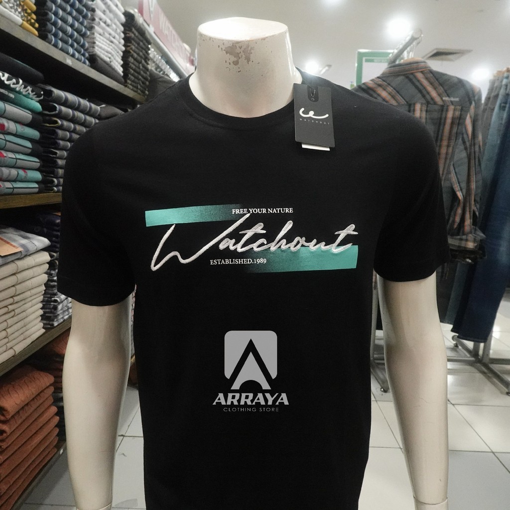 WATCHOUT Jeans Kaos Pria JK4026900 0825
