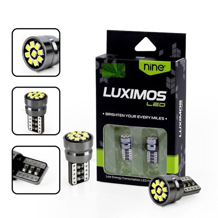 Lampu LED Senja Honda Vario 110 LUXIMOS T10 24 LED Kota / Kecil