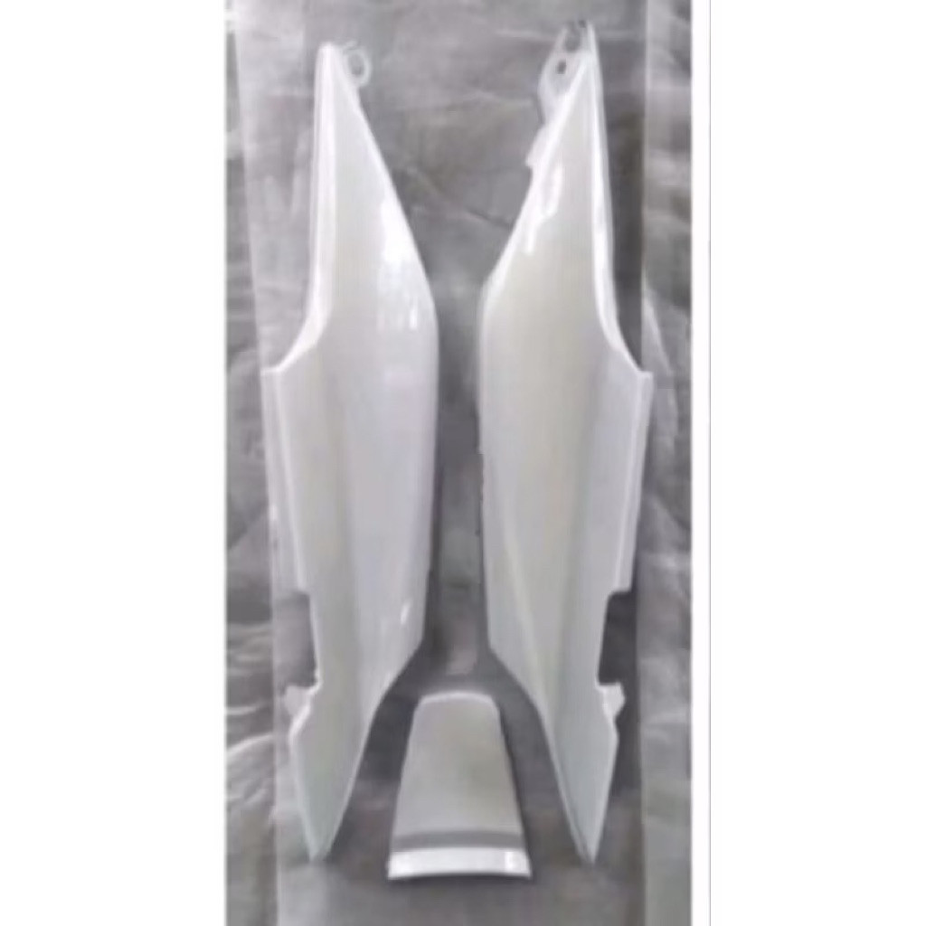 COVER BODY MEGAPRO PRIMUS NEW BODI MP SET PET STOP PRIMUS COVER BODY warna putih