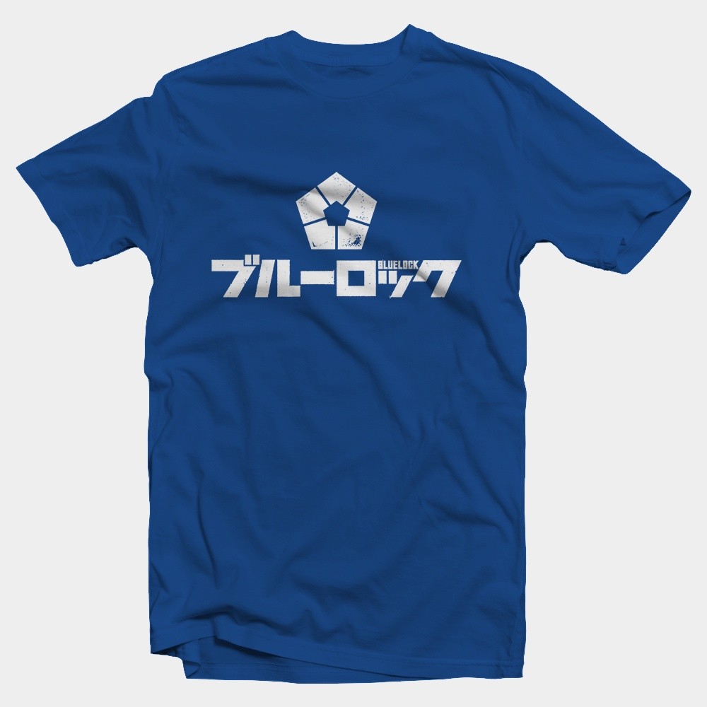Kaos Blue Lock / Kaos Anime Blue Lock
