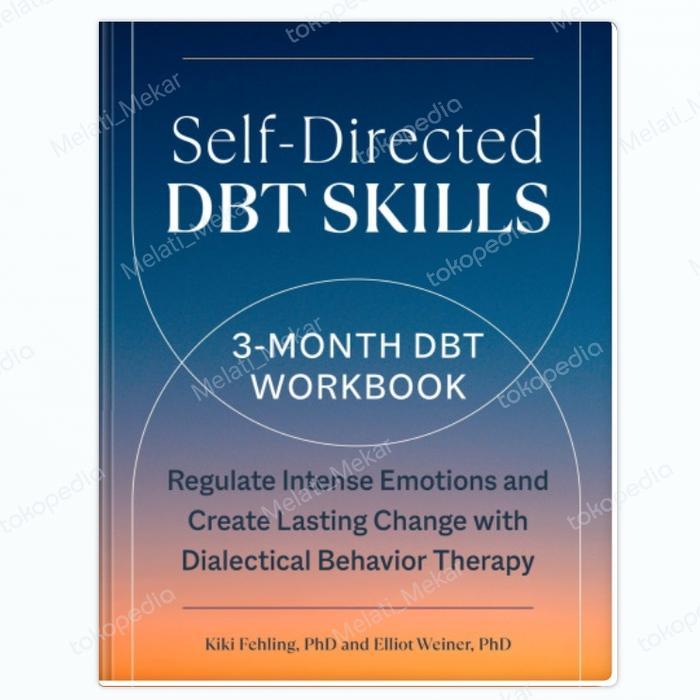 New Buku Self-Directed DBT Skills