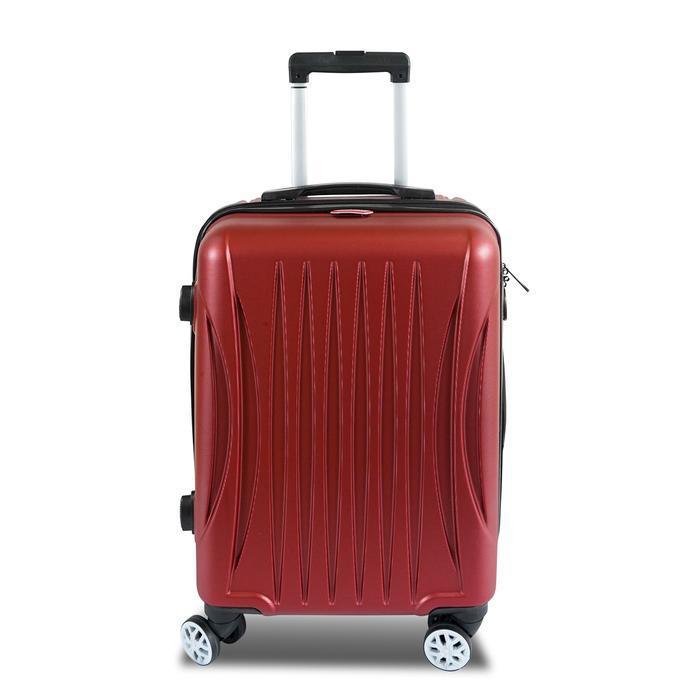 tralala market [iKoper] Koper 20 Inch Polo koper Size Koper Fiber Koper Murah Koper cabin Kabin - me