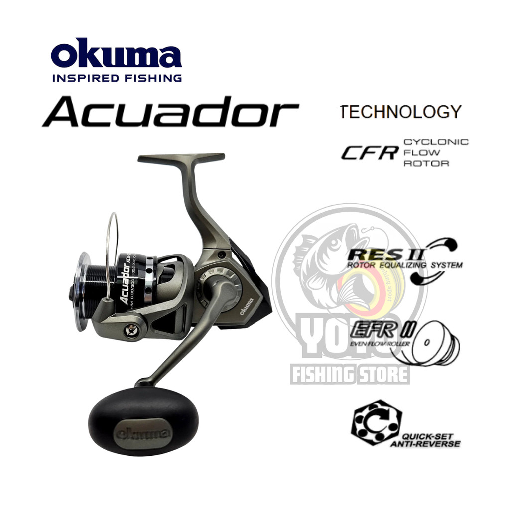 Reel Okuma ecuador ACU 6000 A