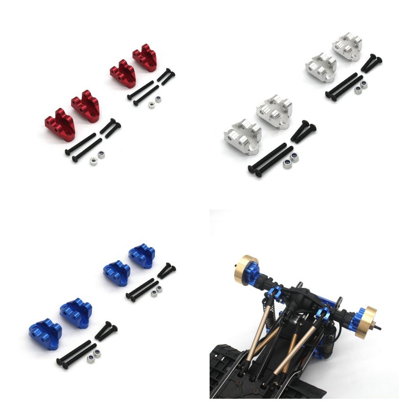 Yikong YK4082 yk4083 V3 1/8 RC remote control climbing bike metal fittings tie rod fixed seat