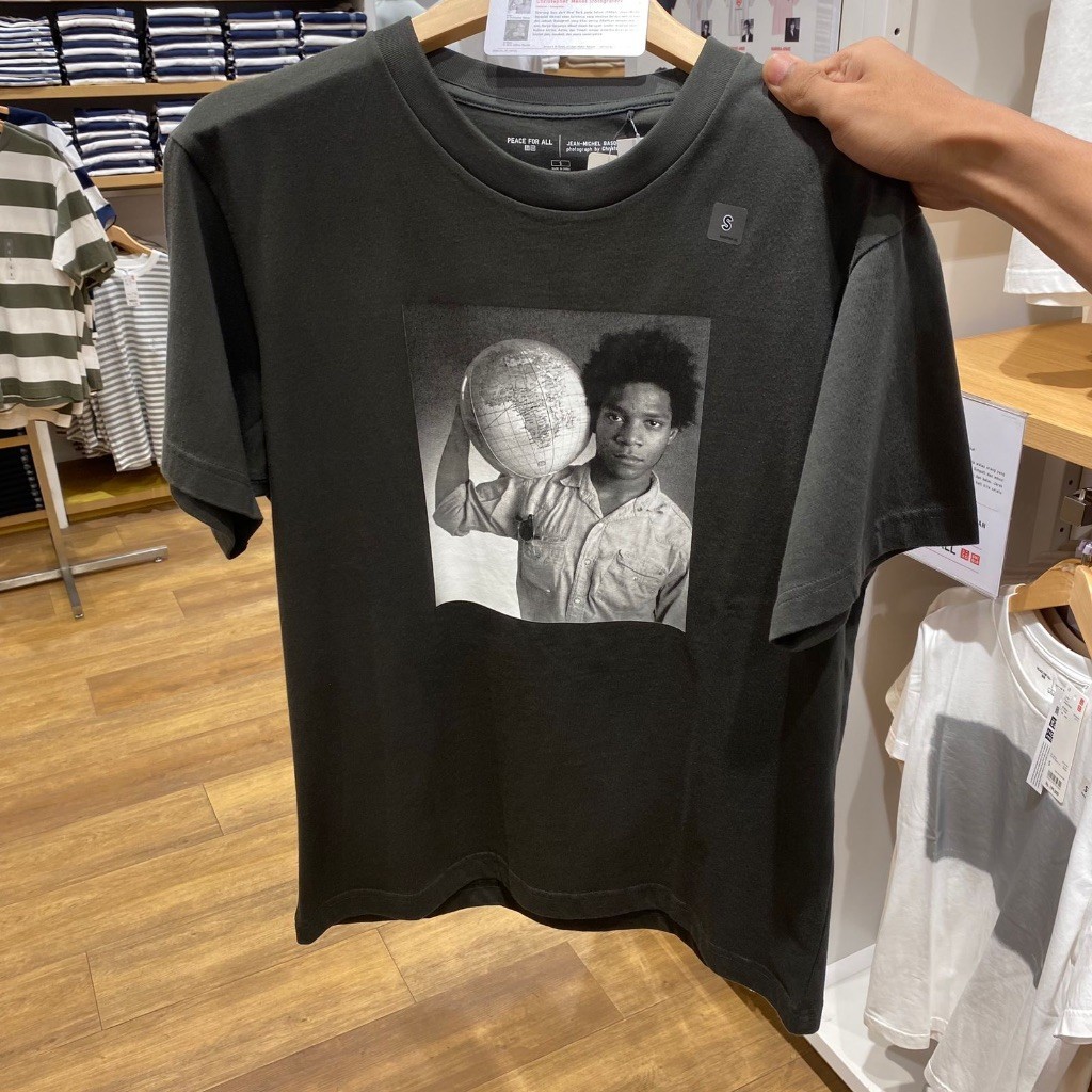 ORI  Tshirt Uniqlo X Basquiat (MAN) Kaos Unisex