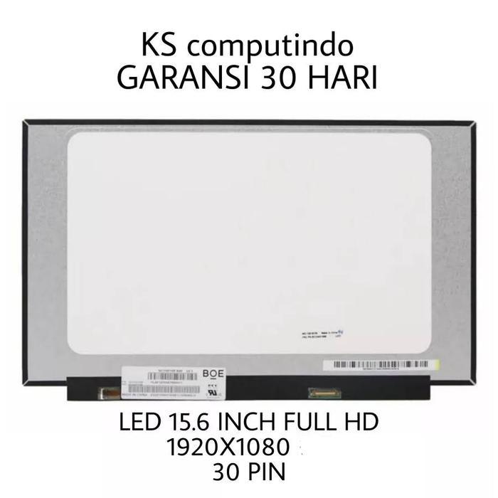 LED LCD LAPTOP 15.6 INCH SLIM 30 PIN FULL HD NO BRACKET