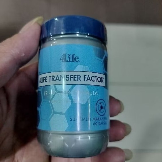 Life transfer Factor isi 60kapsul  suplemen kesehatan