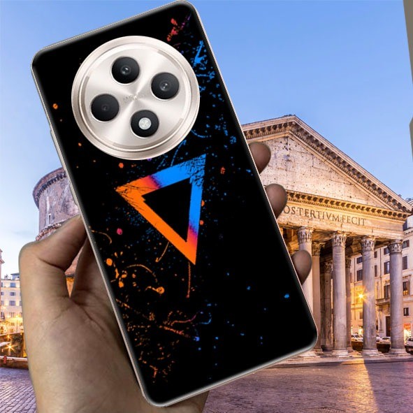 Custom Softcase Gambar OPPO RENO 12F Chat Tipe Lain Bisa COD Tahan Air, Tahan Debu, Tahan Keringat, 