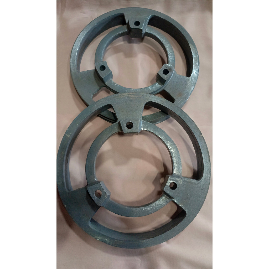 Pully Tepung Cor 12"(30cm)-Mesin Diesel Kubota RD 85 - A2x30/B2x30
