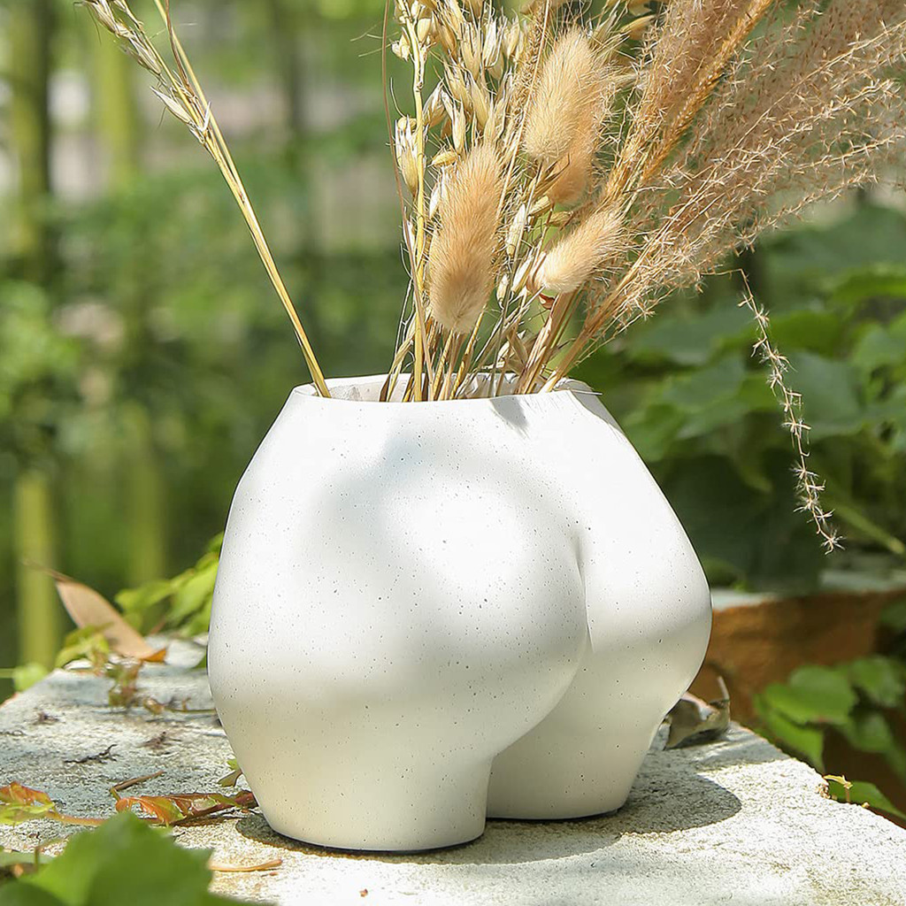 Lower Body PlanterFemale Body Shape PlanterResin PlanterSculpture DecorationModern Bohemian Plant Pl