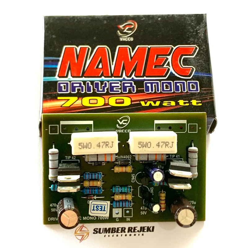 Kit Driver Mono Namec 700 Watt Original Product Vacco
