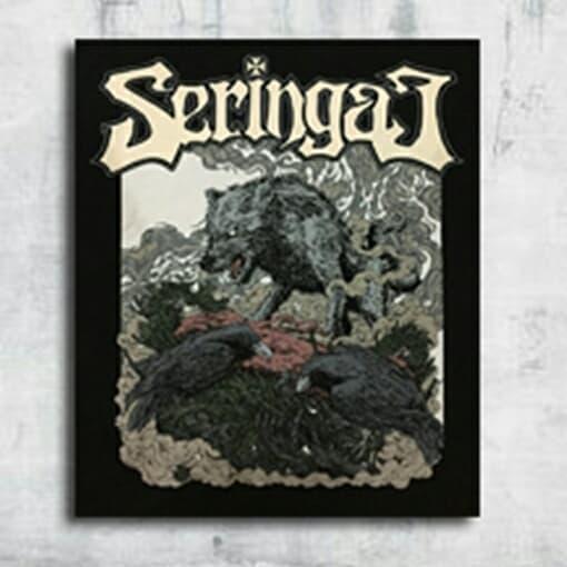 Poster Band Seringai Big Salle !!!