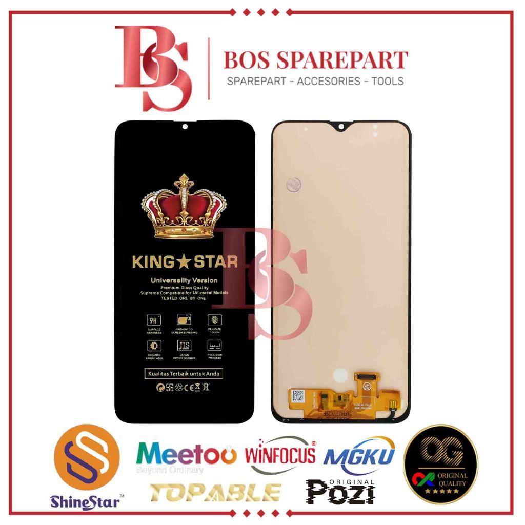Bos Sparepart Jakarta - LCD TOUCHSCREEN SAM A30S / A307 / A307F / A307GN