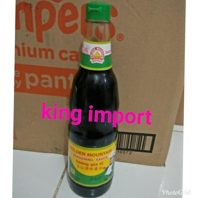 GOLDEN MOUNTAIN SEASONING SOY SAUCE 600ml