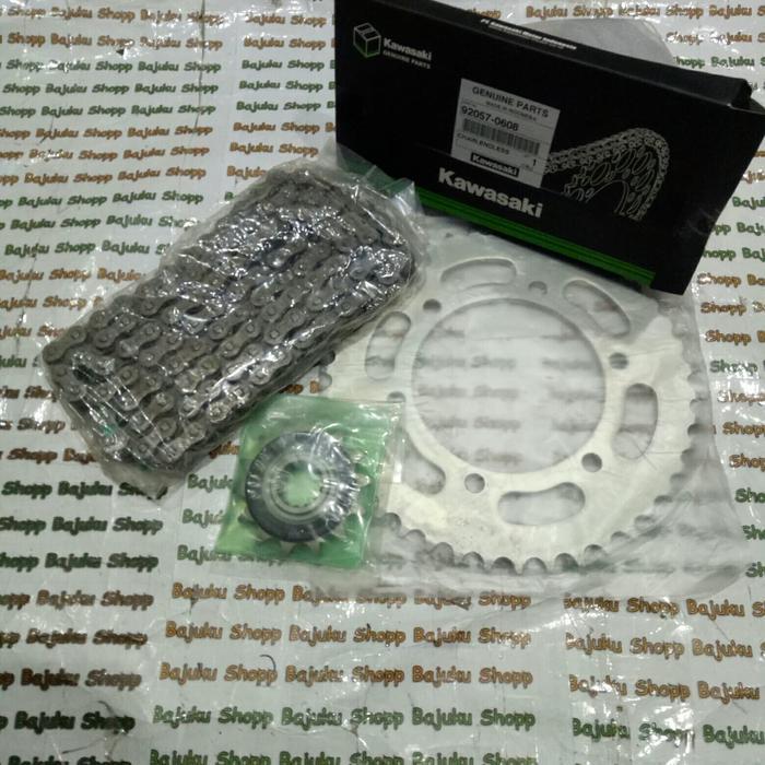 GIR SET GEAR SET GIRSET GEARSET NINJA RR MONO 250 MONO Z250SL Z250 SL ORIGINAL KAWASAKI