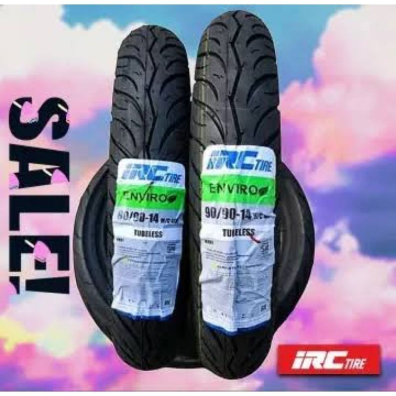 BAN TUBLES TUBELES VARIO BEAT MIO SECOND FEDERAL/MAXIS/IRC 80/90 90/90 RING 14 TEBAL