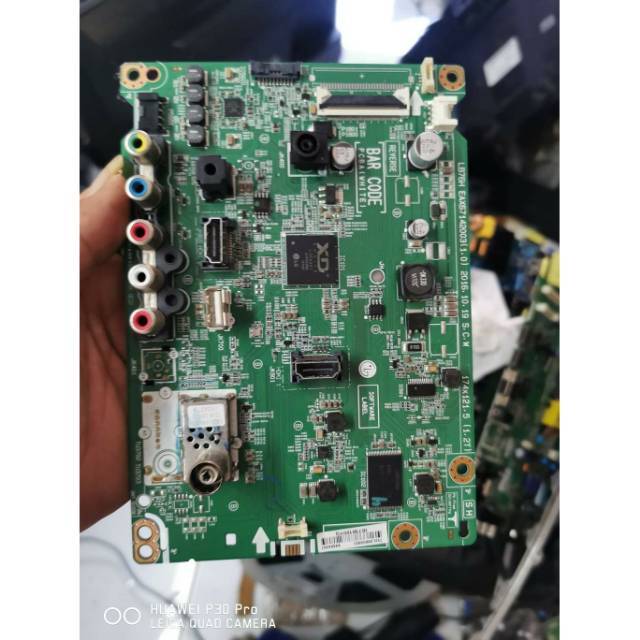 Mb - Mainboard - Motherboard - Mobo - Micom - Modul - Mesin Tv LED LG 43LJ510T-TA - 43LJ510T - 43LJ5