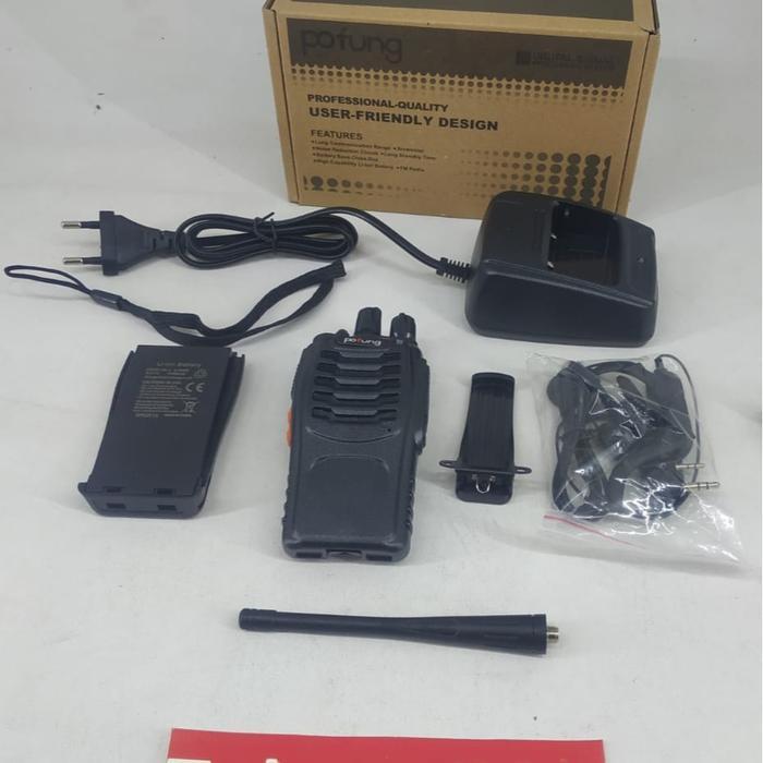 HT Walkie Talkie Pofung 888s
