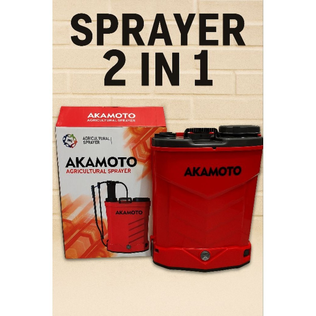 MESIN SEMPROT 2IN1 16 LITER/SPRAYER 2IN1 ELEKTRIK 16 LITER BERKUALITAS