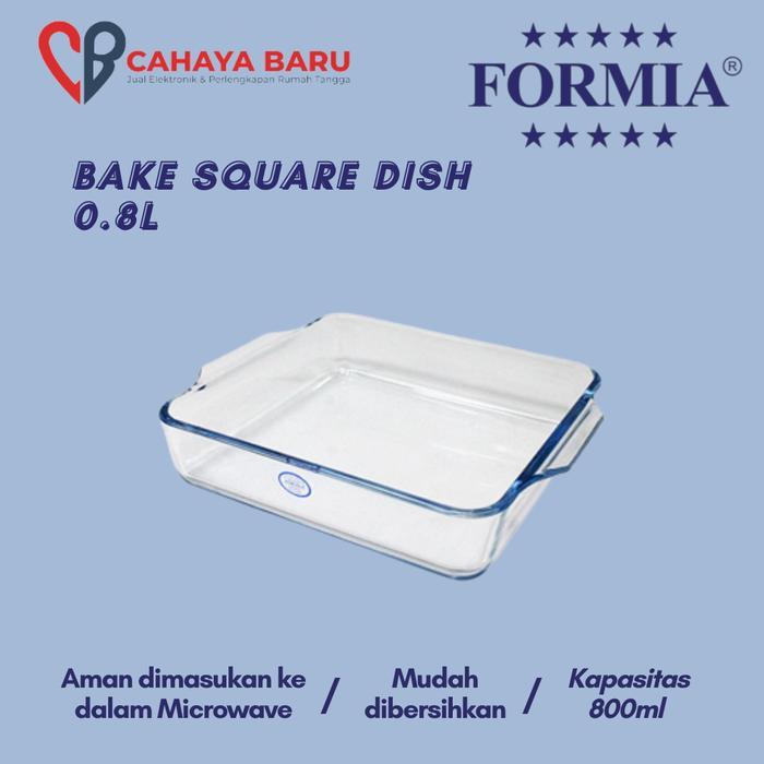 FORMIA BAKE SQUARE DISH 0.8L