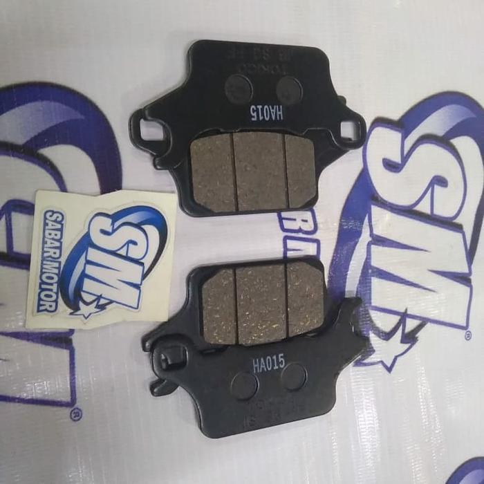 kampas rem depan Vario 125/150 2019 Kaliper Tokico