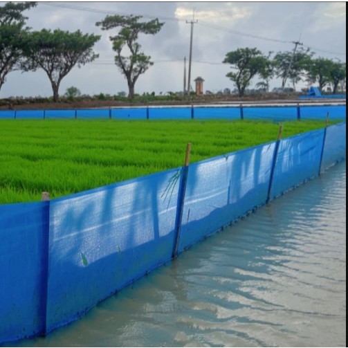 Plastik Pinihan Sawah/ Pagar Tikus/Plastik Viber Per 5 meter