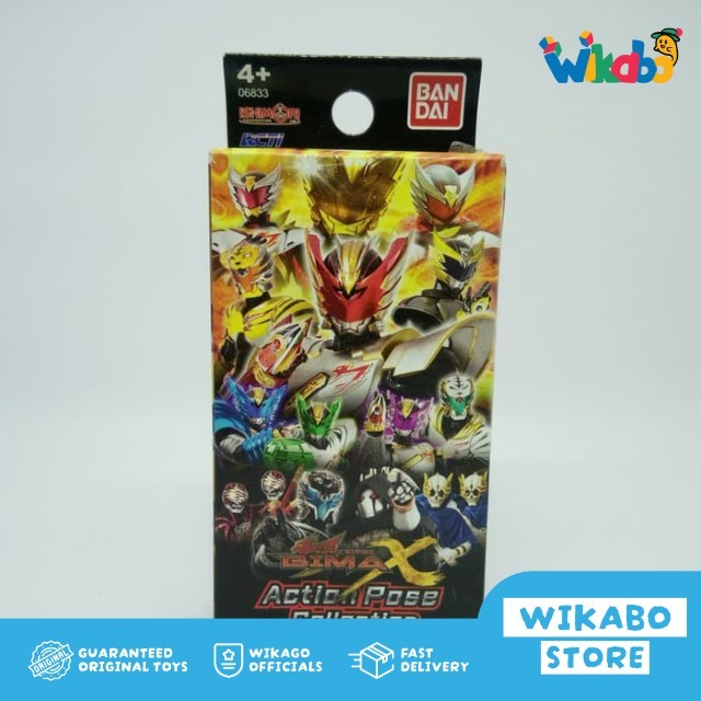 Bima X Action Pose Collection 8 Styles