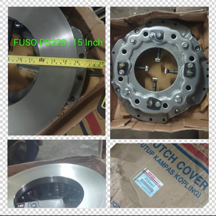 DEKRUP FUSO 15 inch PS220 - DEKRUP FUSO 6D16T PS220 KTB BERMUTU