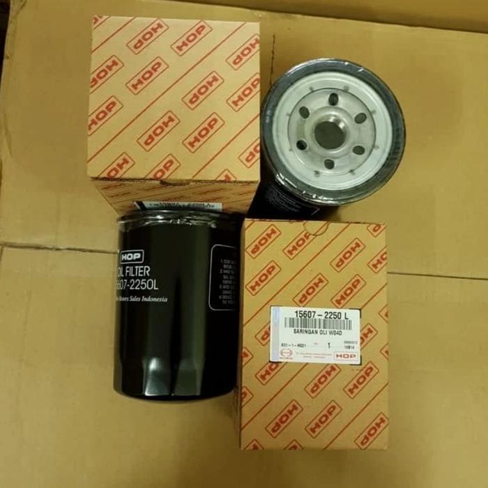 Filter Oli Hino Dutro - Filter oli Dutro Lama 15607-2250L HOP BERMUTU