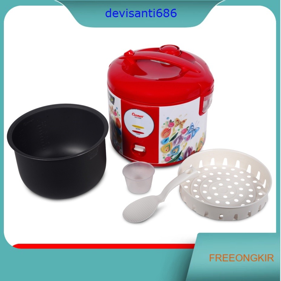 Magic Com / Rice Cooker Cosmos CRJ 6305 / CRJ6305 / CRJ-6305