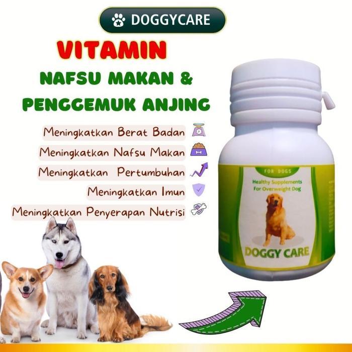PROMO  MAXICARE Vitamin Gemuk Anjing Vitamin Penggemuk Anjing Vitamin Nafsu Makan Anjing Anti Body M