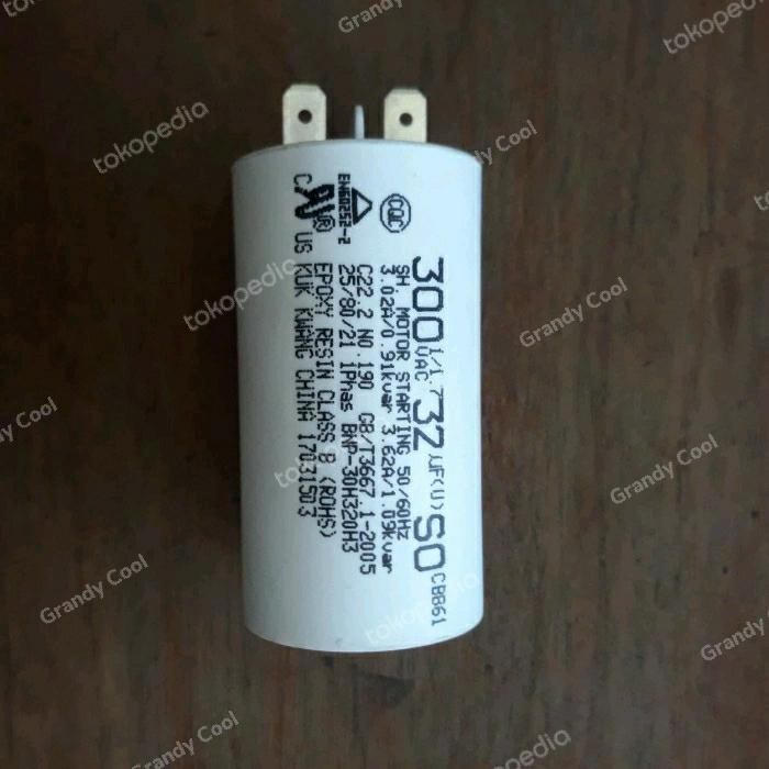 Kapasitor Starting Kulkas 32uf Fan Capacitor