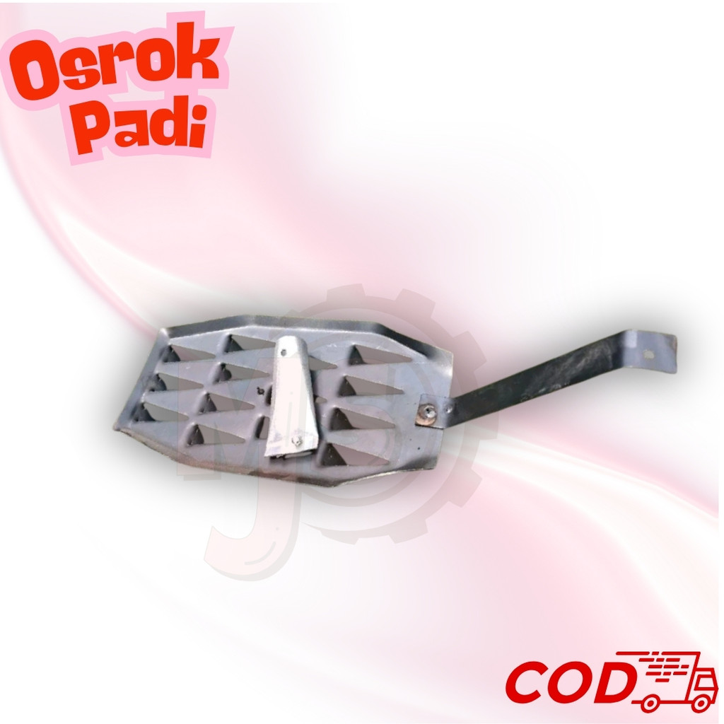 Osrok Sawah Penyiang Rumput Sawah - Alat Matun Osrok Padi - Garuk Pembersih Gulma Sawah Suket Sawah 