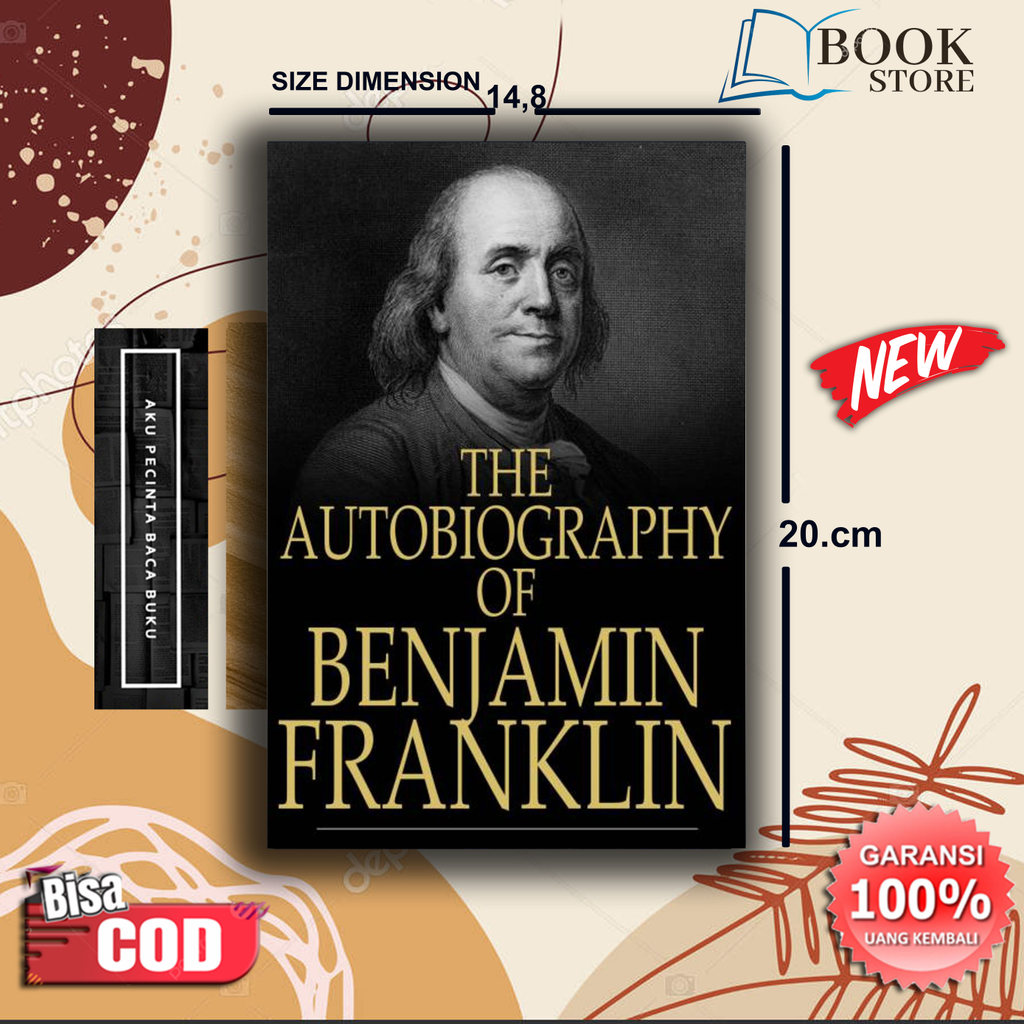 The Autobiography of Benjamin Franklin by Benjamin Franklin (English)