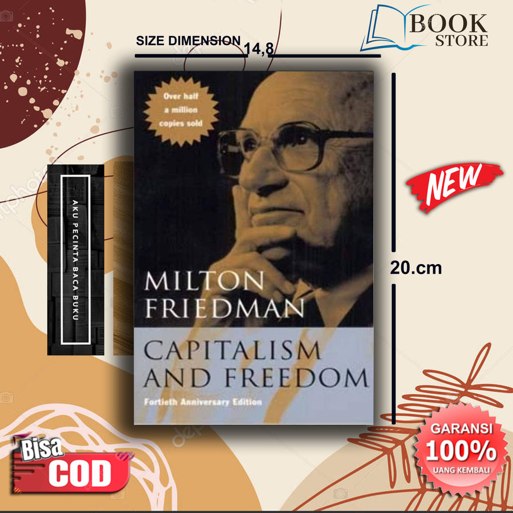 Capitalism and Freedom by Milton Friedman (English)
