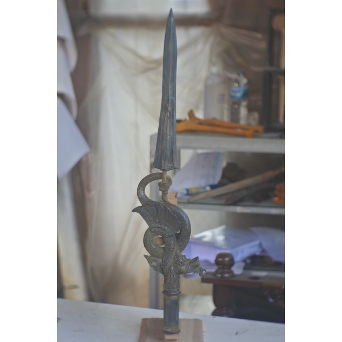 tombuk PATAKA KADGA NAGA GUMELAR bs sepuh / stw tua mataram majapahit murah seindonesia