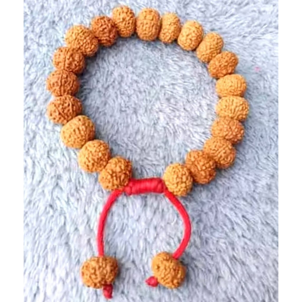 Gelang Jenitri Rudraksha Mukhi 7 Garis 7