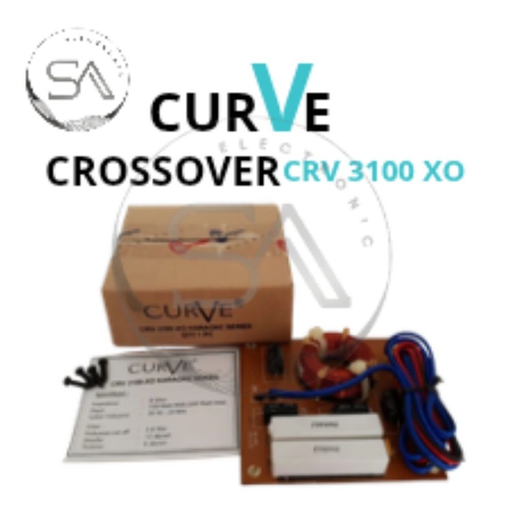Surya Agung Crossover Karaoke Curve CRV 3100 XO original sinar baja product