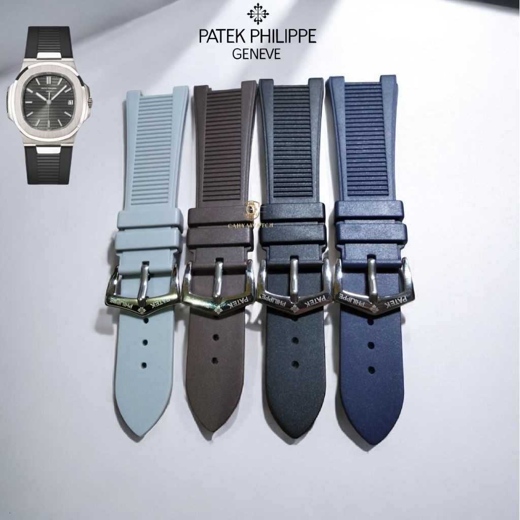 Strap Tali Jam Patek Philippe Nautilus 5711 5712 5726 Rubber