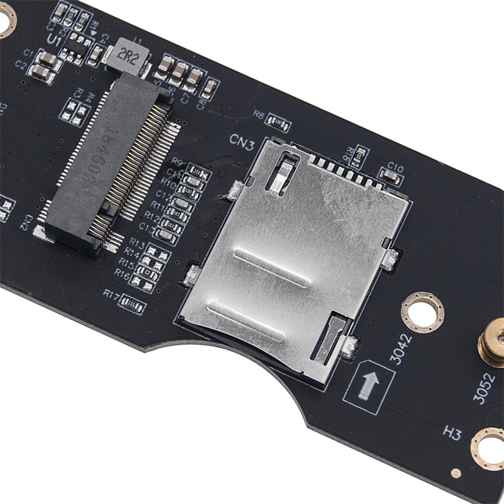 MINI PCIE M2 To USB 30 Riser Board 3G 4G 5G LTE Converter Adapter M2 PCIe To USB30 M2 NGFF M Key Car