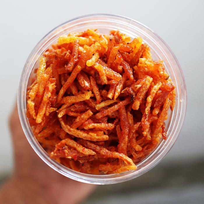Promo Guncang Hebiniyu - Kentang Mustofa Balado Premium 1 KG Kemasan Plastik - Polos Terlaris