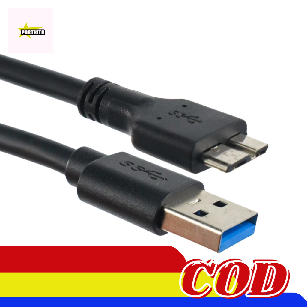 KABEL HDD [COD] KABEL HARDISK HDD TO USB UNTUK HARDISK KOMPUTER EKSTERNAL