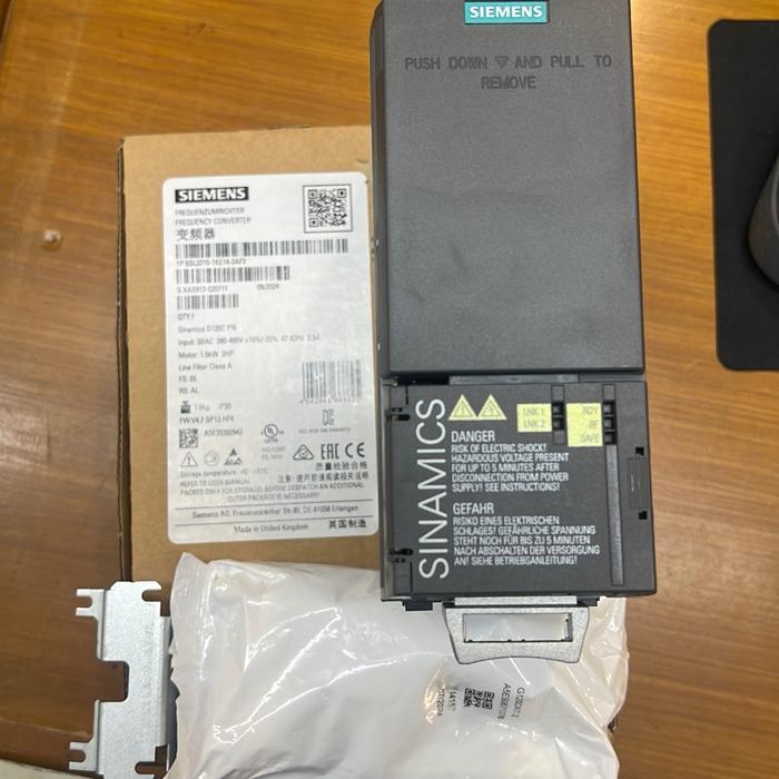 Inverter Siemens Sinamics G120C PN 1P 6SL3210-1KE14-3AF2 Siemens 2HP 1.5KW