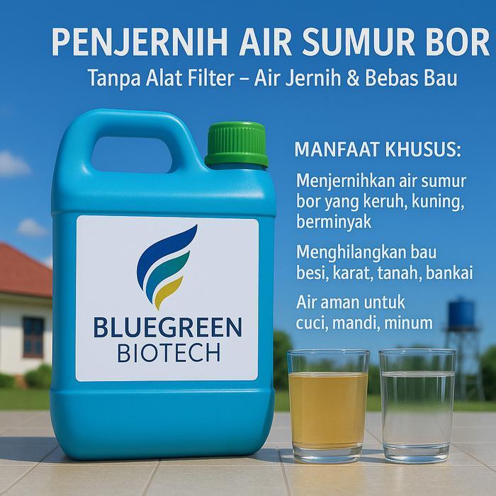 Penjernih Air Sumur Bor Tanpa Filter Air Sumur Bor