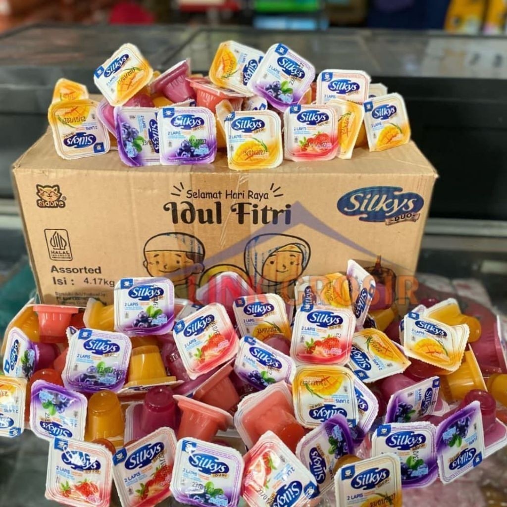 _A.AA_ Silky puding cup mini