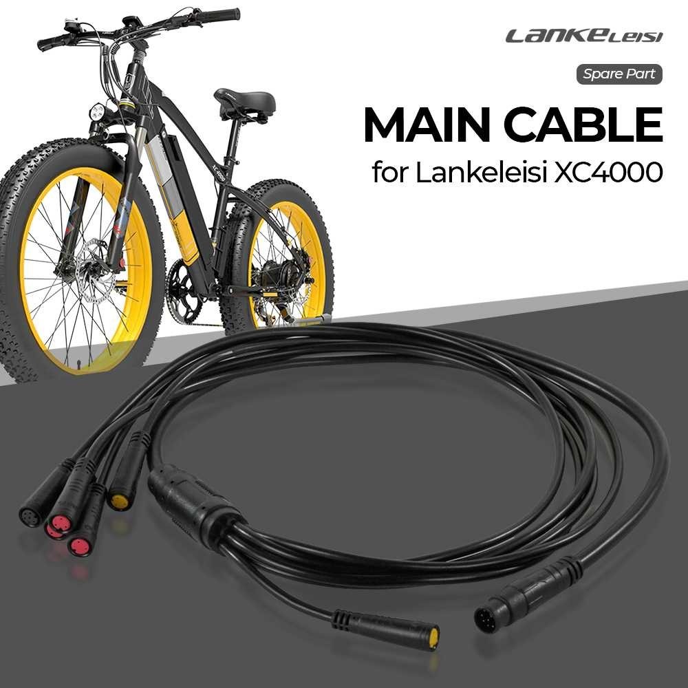 Domura Spare Part Main Cable Sepeda for Lankeleisi XC4000
