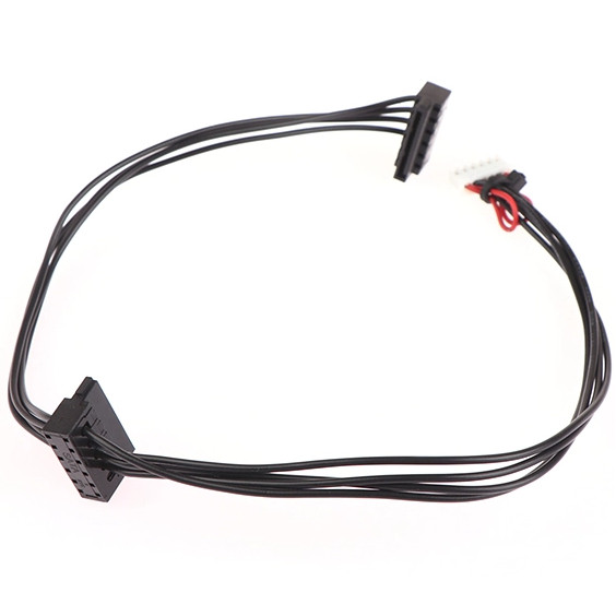 6Pin To 2-Port HDD SATA Power Socket Cable Conector For Acer Computer Mainboard Nitro N50-610 sco Du