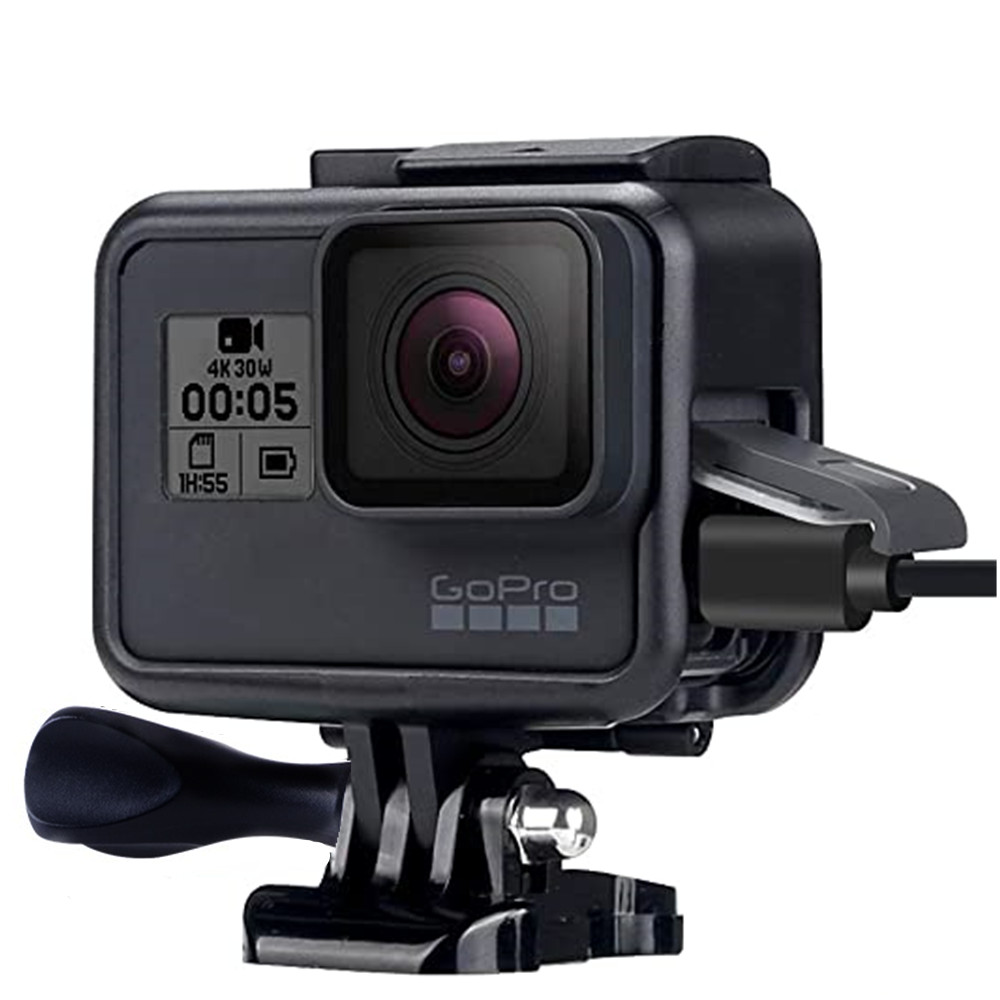 Untuk Aksesoris GoPro GoPro Hero 7 6 5, Casing Pelindung, Casing Kamera, Untuk GoPro Hero5 6 7 Black