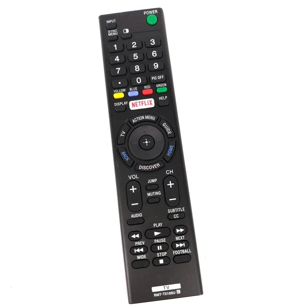 New Remote Control RMT-TX100U Replacement for SONY LED HD TV KDL-50W800C/ XBR-55X850C/ XBR-65X850C/X