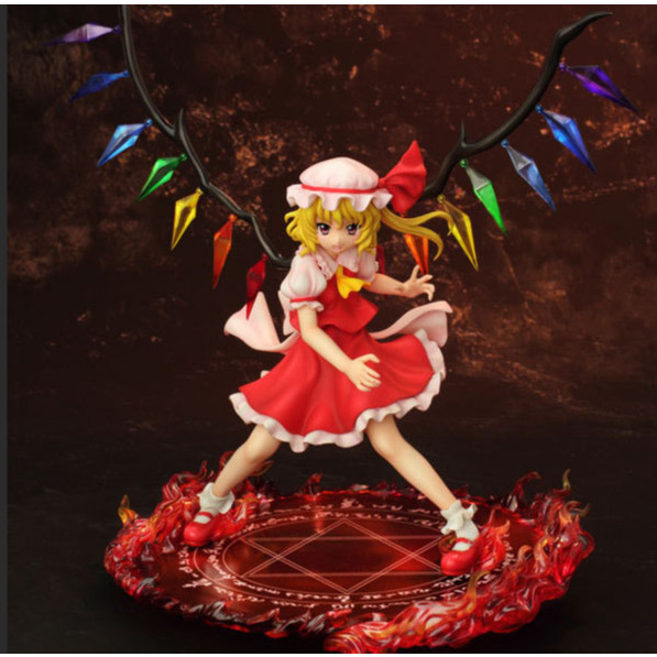 Oriental Remilia Figure I Remilia Red Magic Legend Peripheral 3D